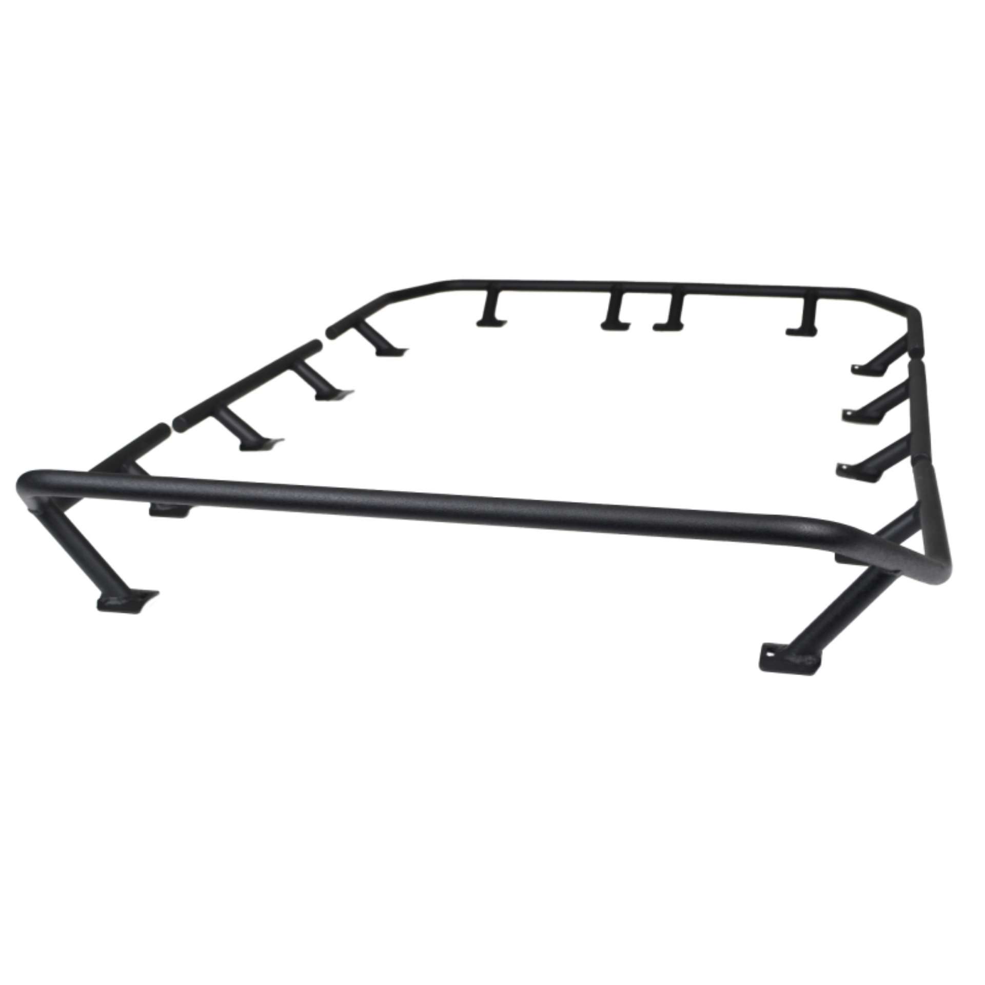 Picture of Go Rhino SRM300 Quad Baja Rail Kit For 60x40in- Rack - Tex- Blk Rails ONLY - Req- Platform