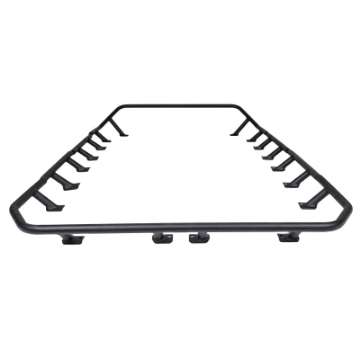 Picture of Go Rhino SRM300 Quad Baja Rail Kit For 80x40in- Rack - Tex- Blk Rails ONLY - Req- Platform