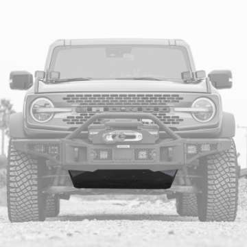 Picture of Go Rhino 21-24 Ford Bronco Excl- Sport Rockline Front Bumper Lower Skid Plate