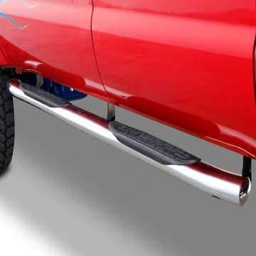 Picture of Go Rhino 09-14 Ford F-150 Super Crew 4dr 415 Series SideSteps - Polished