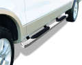 Picture of Go Rhino 09-14 Ford F-150 Super Crew 4dr 415 Series SideSteps - Polished