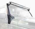 Picture of Go Rhino 07-18 Jeep Wrangler JK-JKU Ex Mjve-392-4xe Windshield Light Bar Mount Brkt - 50in Sgl Row