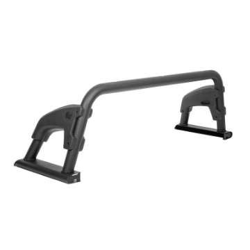 Picture of Go Rhino 16-23 Toyota Tacoma 4dr Sport Bar 4-0 - Tex- Blk 561000BRK-ND Req- to Attach to Deck Rail