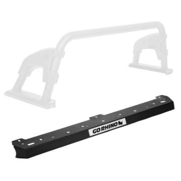 Picture of Go Rhino 16-23 Toyota Tacoma 4dr Sport Bar 4-0 Spoiler - Tex- Blk Drilling Req