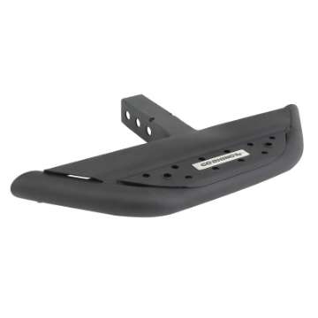 Picture of Go Rhino Dominator Xtreme Hitch Step 2in Receivers  - 18in Long - Tex- Blk