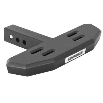 Picture of Go Rhino RB30 Slim Hitch Step - 17in- Long - Universal Fits 2in- Receivers - Tex- Blk