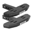 Picture of Go Rhino RB30 Slim Hitch Step - 17in- Long - Universal Fits 2in- Receivers - Tex- Blk