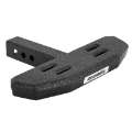 Picture of Go Rhino RB30 Slim Hitch Step - 17in- Long - Universal Fits 2in- Receivers - Bedliner Coating