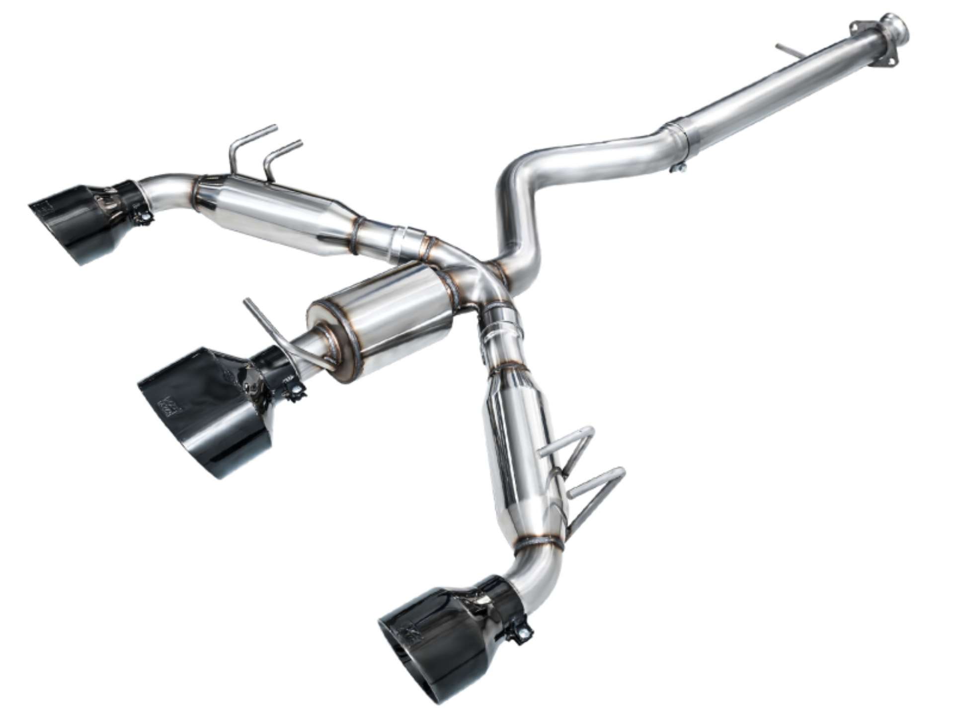 Picture of AWE Tuning 2023+ Toyota GR Corolla Track Edition Exhaust - Diamond Black Tips