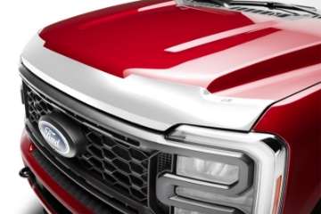 Picture of AVS 23-24 Ford F-250 Super Duty-F-350 Super Duty-F-450 Super Duty Aeroskin Hood Protector - Chrome