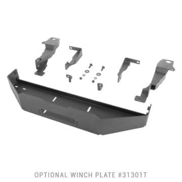 Picture of Go Rhino 19-24 Ram 1500 3100 Series StepGuard Winch Tray Kit Req- 3130T or 3130MT - Tex- Black