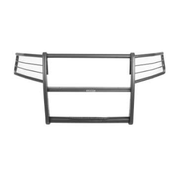 Picture of Go Rhino 19-24 Ram 1500 3100 Series StepGuard Center Grille + Brush Guards - Tex- Black