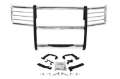 Picture of Go Rhino 15-17 Ford F-150 Excl- ACC Models 3000 Series StepGuard Center Grille + Brsh Grd - Chrome