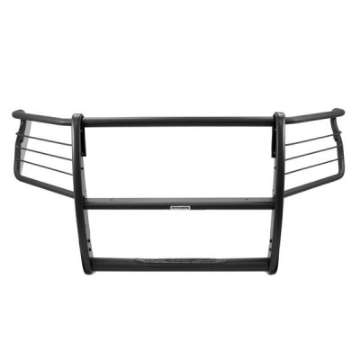 Picture of Go Rhino 21-24 Ford F-150 3100 Series StepGuard Center Grille + Brush Guards - Tex- Blk