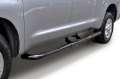 Picture of Go Rhino 15-18 Ford F-150 Super Crew 5-5ft Bed 6000 Series SideSteps - W2W - Black