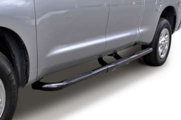 Picture of Go Rhino 15-18 Ford F-150 Super Crew 5-5ft Bed 6000 Series SideSteps - W2W - Black