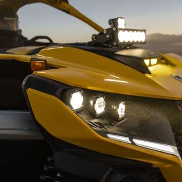 Picture of Baja Designs 2024+ Can-Am Maverick R S1 Headlight Kit