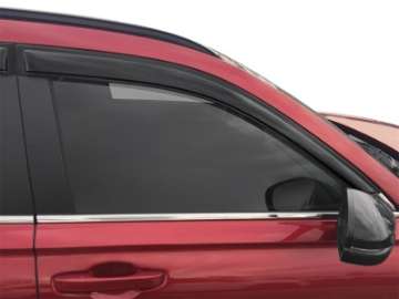 Picture of AVS 23-24 Honda CRV Ventvisor Outside Mount Window Deflectors 4pc - Smoke