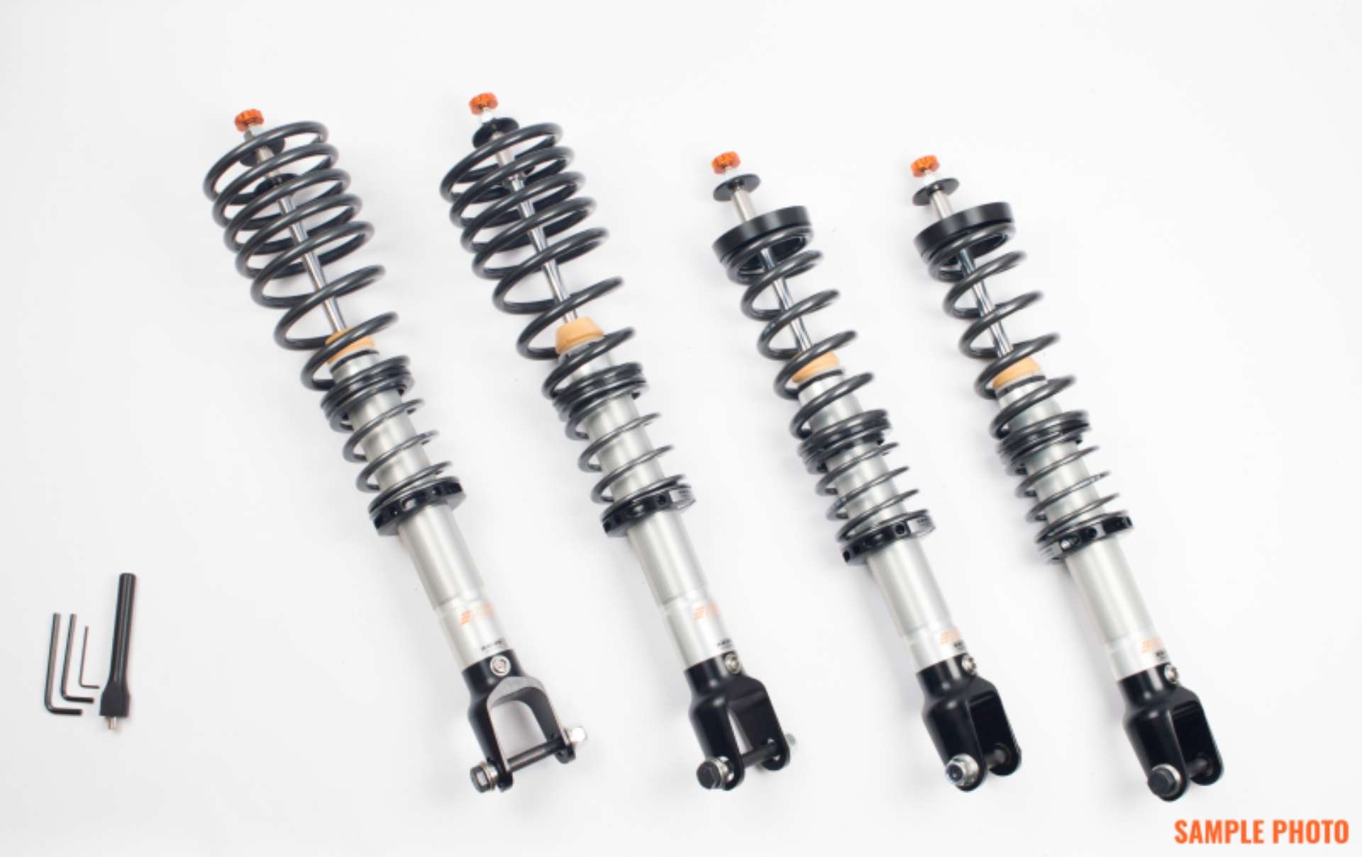 Picture of AST 15-23 Audi A4 B9 FWD 5100 Street Coilovers w- Springs