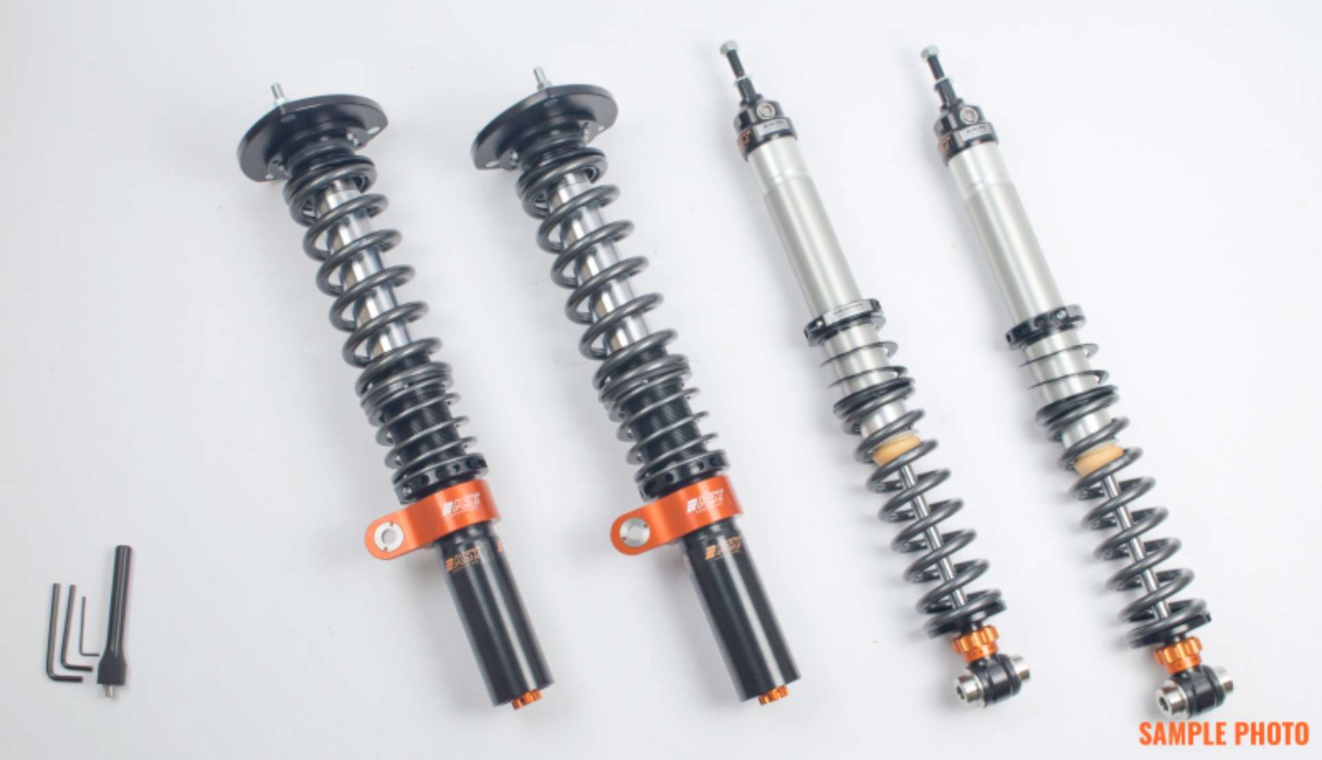 Picture of AST 07-10 Honda CIVIC TYPE R FN2 FWD 5100 Comp Coilovers w- Springs & Topmounts