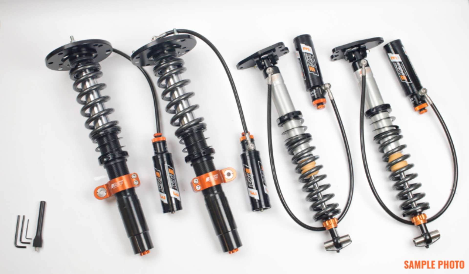 Picture of AST 89-94 Nissan Skyline GTR R32 BNR32 RWD 5300 Series Coilovers w- Springs