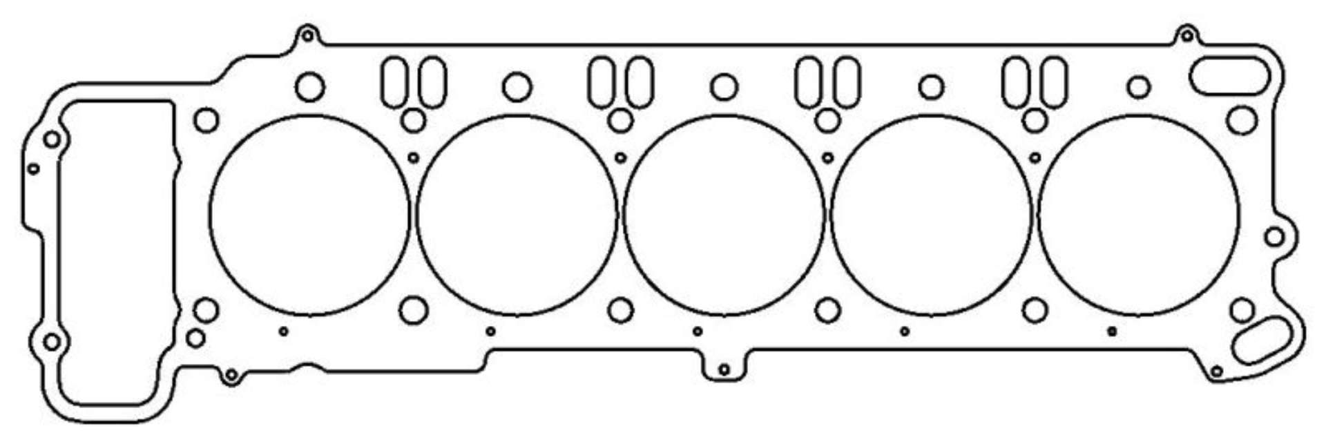 Picture of Cometic BMW S85B50 V-10 93mm -027 inch MLS Head Gasket