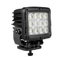 Picture of Go Rhino Xplor Bright Series Rectangle SingleLED Spot Light Kit Surface Mount 5in- - Blk Pair