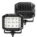 Picture of Go Rhino Xplor Bright Series Sideline Cube LED Spot Light Kit Surface Mount 4x3 - Blk Pair