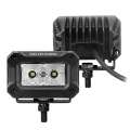 Picture of Go Rhino Xplor Bright Series Rectangle LED Flood Light Kit Surface-Thread Std Mnt 3x2 - Blk Pair