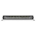 Picture of Go Rhino Xplor Blackout Combo Series Dbl Row LED Light Bar w-Amber Side-Track Mount 21-5in- - Blk