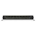 Picture of Go Rhino Xplor Blackout Combo Series Dbl Row LED Light Bar w-Amber Side-Track Mount 21-5in- - Blk