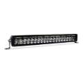 Picture of Go Rhino Xplor Blackout Combo Series Dbl Row LED Light Bar w-Amber Side-Track Mount 21-5in- - Blk