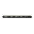 Picture of Go Rhino Xplor Blackout Combo Series Sgl Row LED Light Bar w-Amber Side-Track Mount 20-5in- - Blk