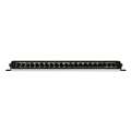 Picture of Go Rhino Xplor Blackout Combo Series Sgl Row LED Light Bar w-Amber Side-Track Mount 20-5in- - Blk