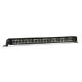 Picture of Go Rhino Xplor Blackout Combo Series Sgl Row LED Light Bar w-Amber Side-Track Mount 20-5in- - Blk