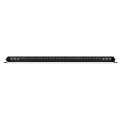 Picture of Go Rhino Xplor Blackout Combo Series Sgl Row LED Light Bar w-Amber Side-Track Mount 31-5in- - Blk