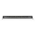 Picture of Go Rhino Xplor Blackout Combo Series Dbl Row LED Light Bar w-Amber Side-Track Mount 32in- - Blk