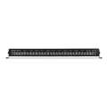 Picture of Go Rhino Xplor Blackout Combo Series Dbl Row LED Light Bar w-Amber Side-Track Mount 32in- - Blk