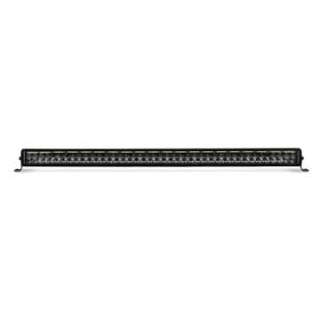 Picture of Go Rhino Xplor Blackout Combo Series Dbl Row LED Light Bar w-Amber Side-Track Mount 40in- - Blk