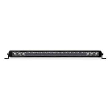 Picture of Go Rhino Xplor Blackout Series Sgl Row LED Light Bar Surface-Threaded Stud Mount 20-5in- - Blk