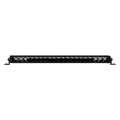 Picture of Go Rhino Xplor Blackout Series Sgl Row LED Light Bar Surface-Threaded Stud Mount 20-5in- - Blk