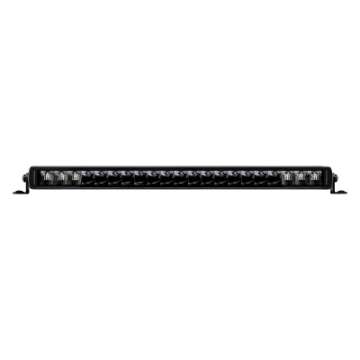 Picture of Go Rhino Xplor Blackout Series Sgl Row LED Light Bar Surface-Threaded Stud Mount 20-5in- - Blk