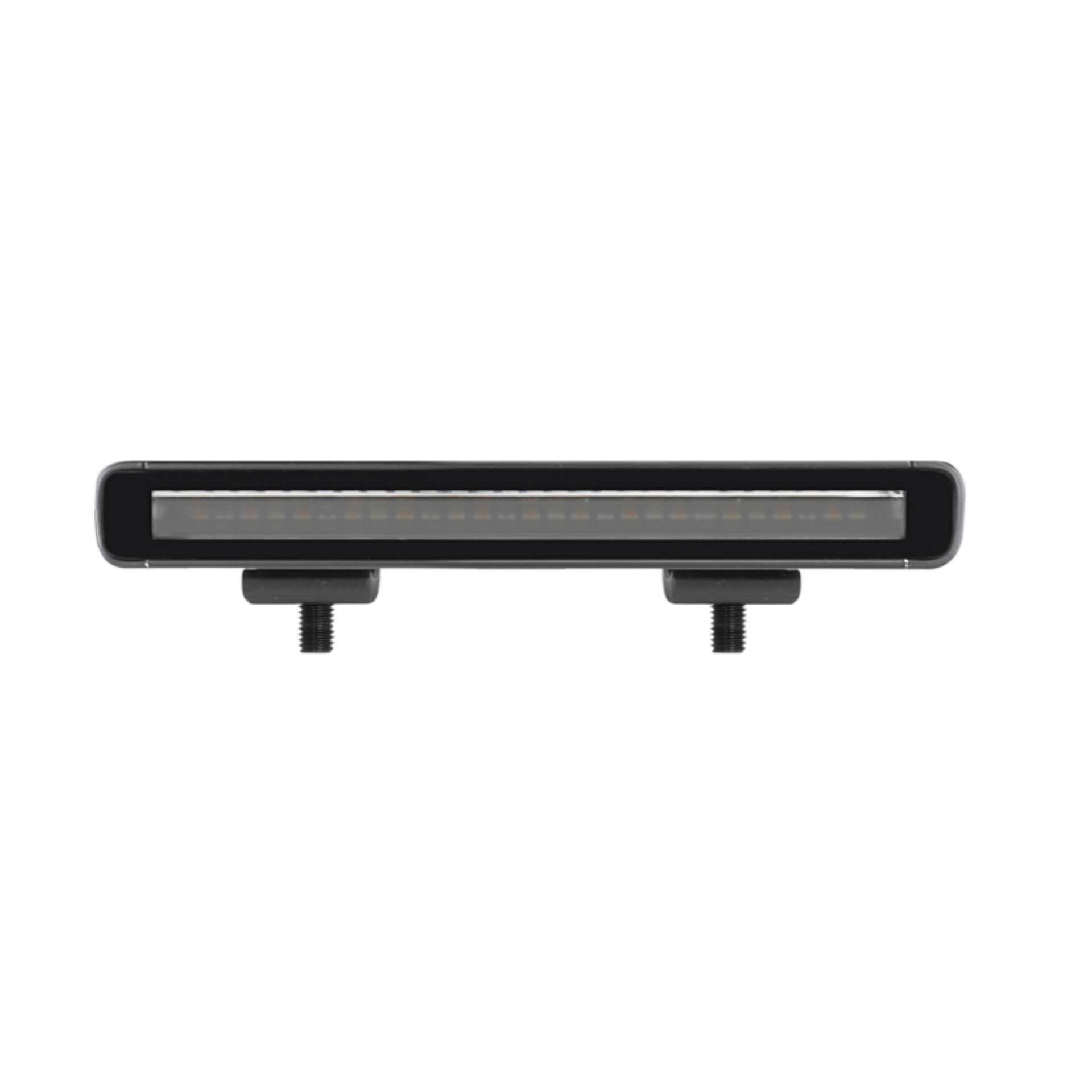 Picture of Go Rhino Xplor Flash Series Sgl Multi Function LED Light Bar Track Mount 10in- - Blk