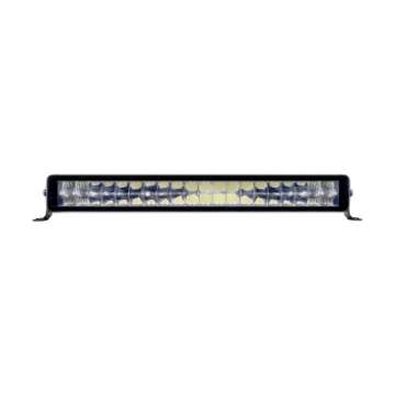 Picture of Go Rhino Xplor Blackout Series Dbl Row LED Light Bar Side-Track Mount 21-5in- - Blk