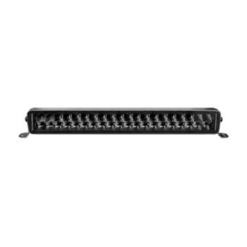 Picture of Go Rhino Xplor Blackout Series Dbl Row LED Light Bar Side-Track Mount 21-5in- - Blk