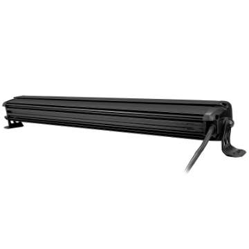 Picture of Go Rhino Xplor Blackout Series Dbl Row LED Light Bar Side-Track Mount 21-5in- - Blk