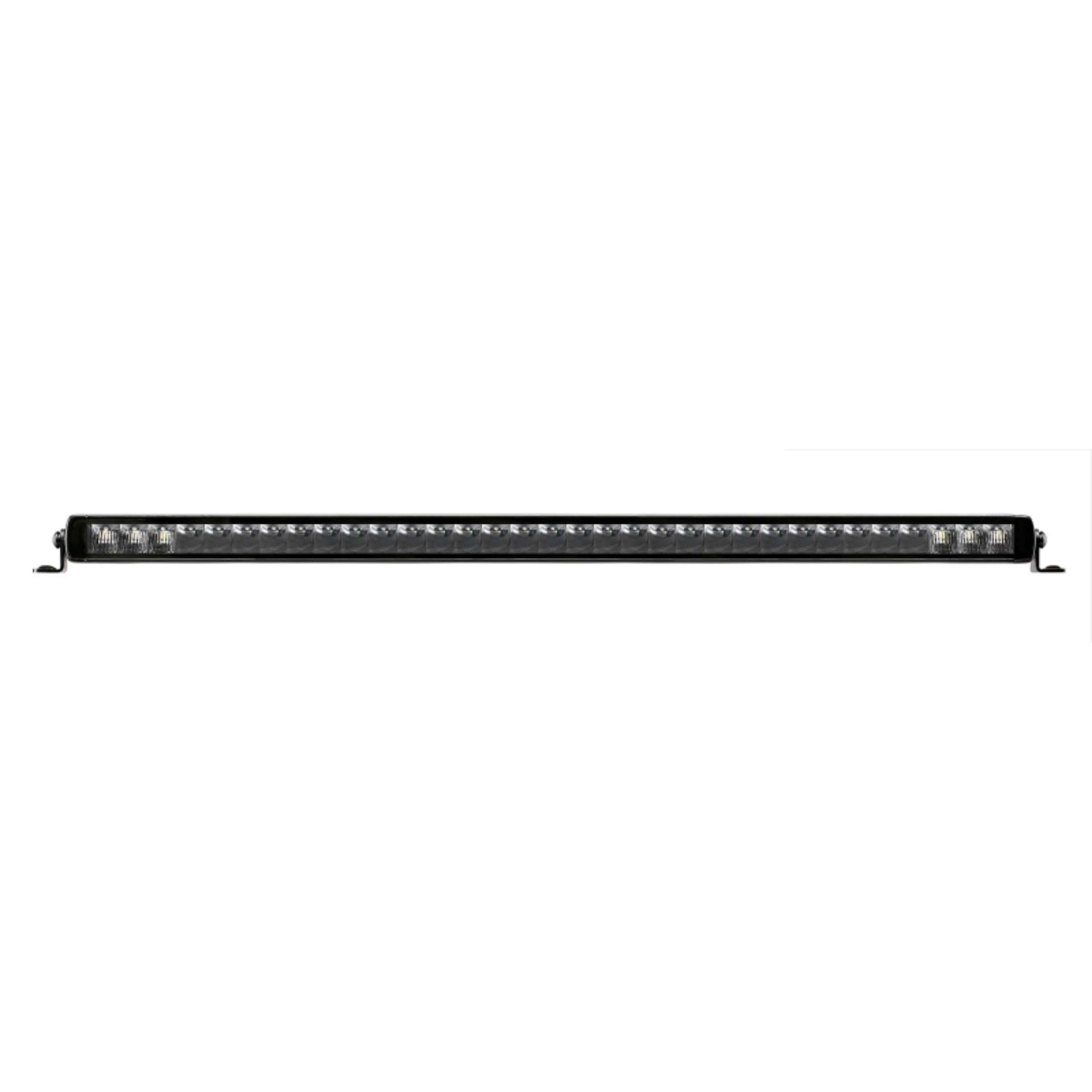 Picture of Go Rhino Xplor Blackout Series Sgl Row LED Light Bar Side-Track Mount 31-5in- - Blk