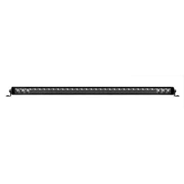 Picture of Go Rhino Xplor Blackout Series Sgl Row LED Light Bar Side-Track Mount 31-5in- - Blk