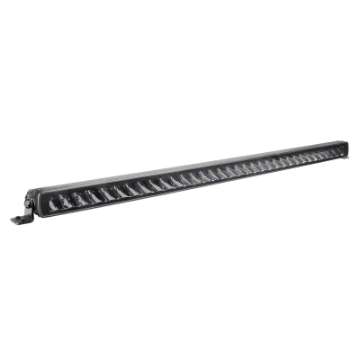 Picture of Go Rhino Xplor Blackout Series Sgl Row LED Light Bar Side-Track Mount 31-5in- - Blk