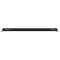 Picture of Go Rhino Xplor Blackout Series Sgl Row LED Light Bar Side-Track Mount 39-5in- - Blk